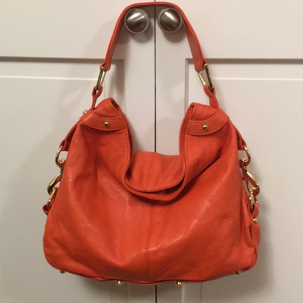 Rebecca Minkoff Mini Nikki in Coral